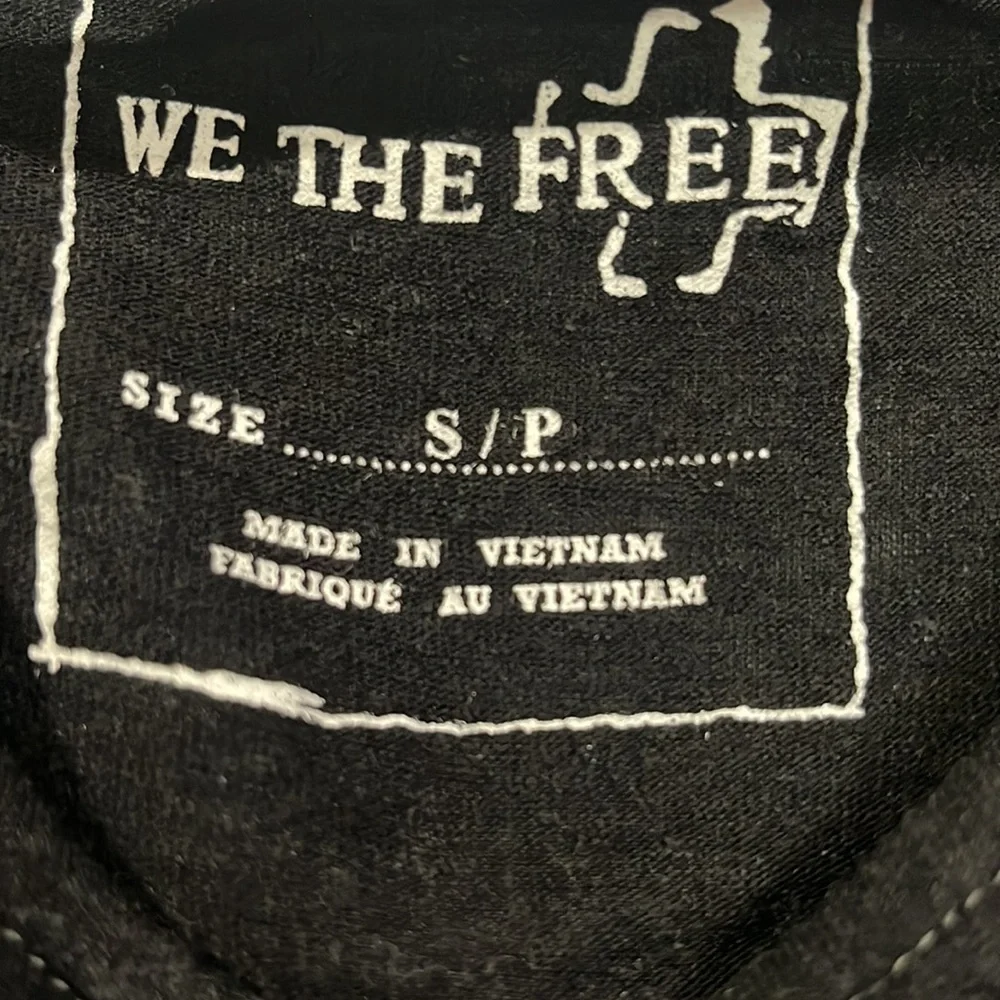 We the free off the shoulder shirt - Picture 2 of 3